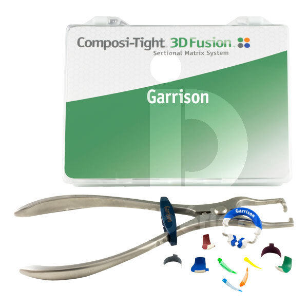 Composi tight 3d fusion starter kit coins interdentaires et matrices garrison