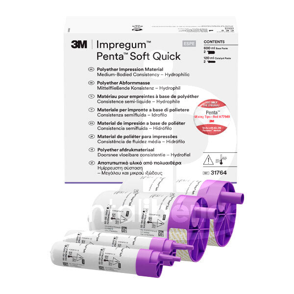 Impregum penta soft quick recharge empreintes 3m