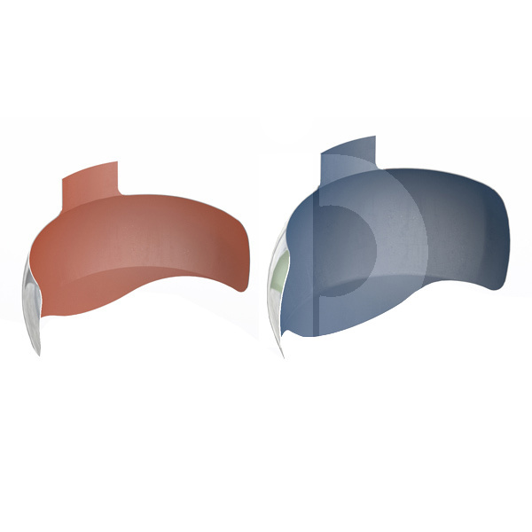 Matrices composi-tight 3d fusion avec extension cervicale (60ud.) coins interdentaires et matrices garrison