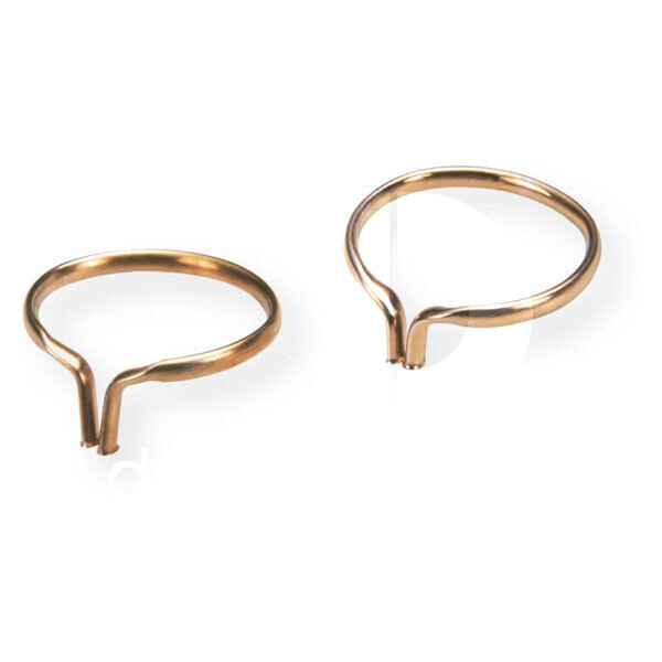Anneaux composi-tight gold coins interdentaires et matrices garrison
