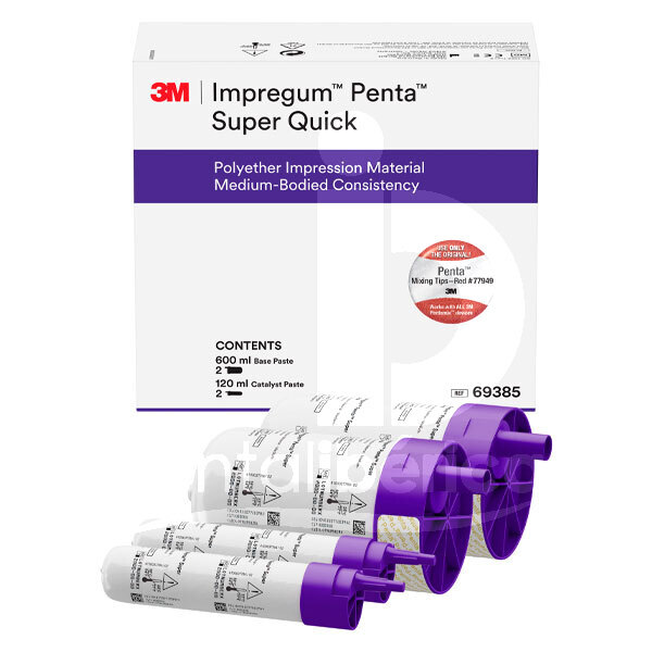 Impregum penta super quick medium body empreintes 3m