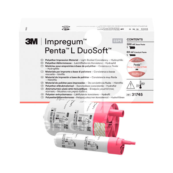 Impregum penta l duo soft recharge empreintes 3m