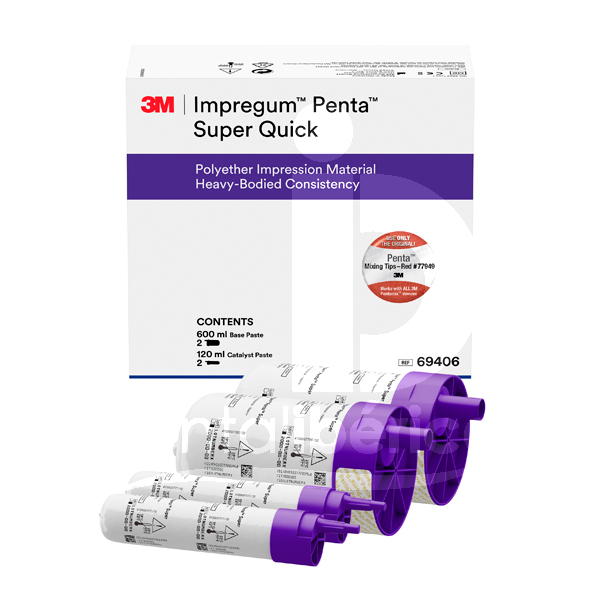 Impregum penta super quick heavy body empreintes 3m