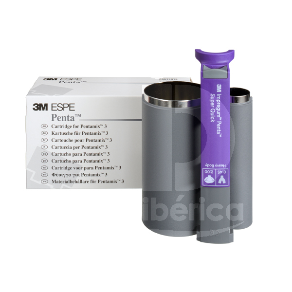 Impregum penta super quick cartouche vide empreintes 3m