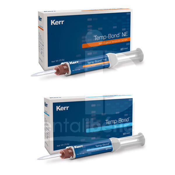 Temp bond ciments kerr