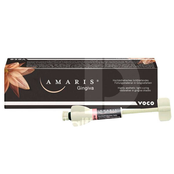 Amaris gingiva nature seringue restauration voco