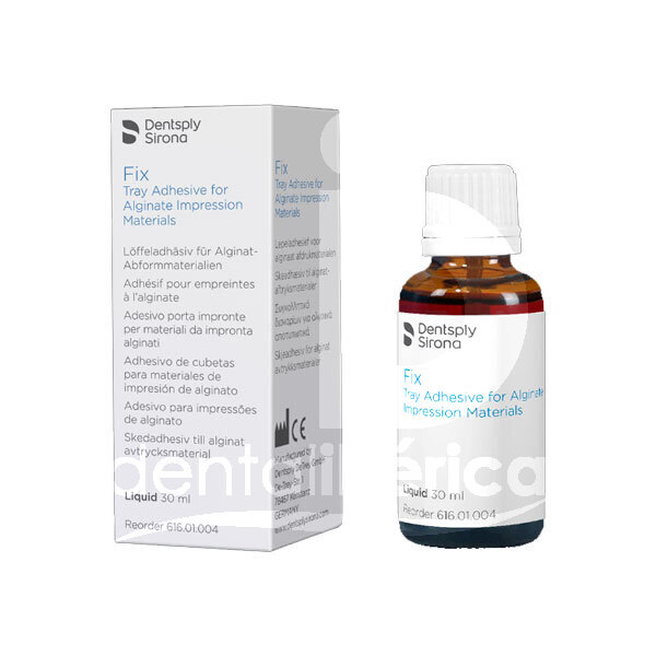 Fix adhesif liquide empreintes dentsply