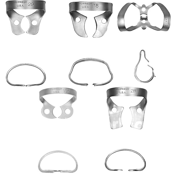 Pince acier satiné endodontie hu-friedy