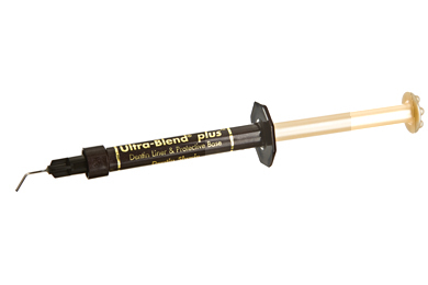 Ultra-blend plus dentine seringue ciments ultradent