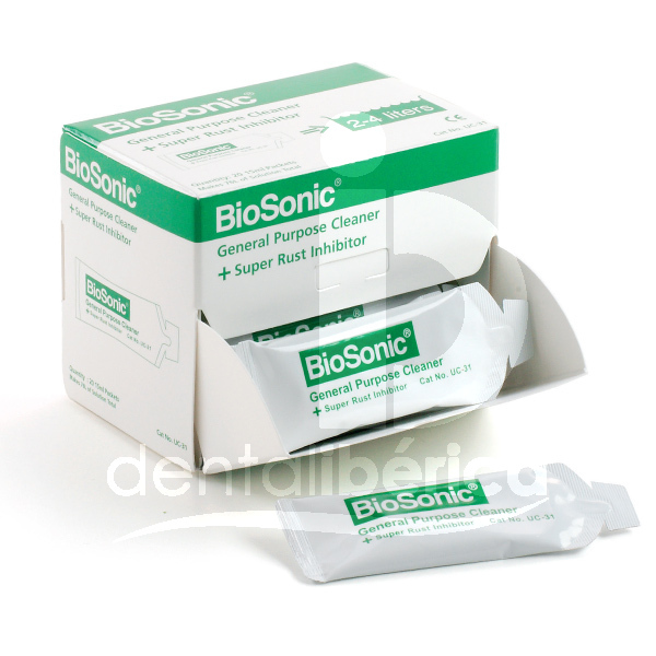Uc31biosonic nettoyant inhibiteur de corrosion hygiène et stérilisation coltene-whaledent