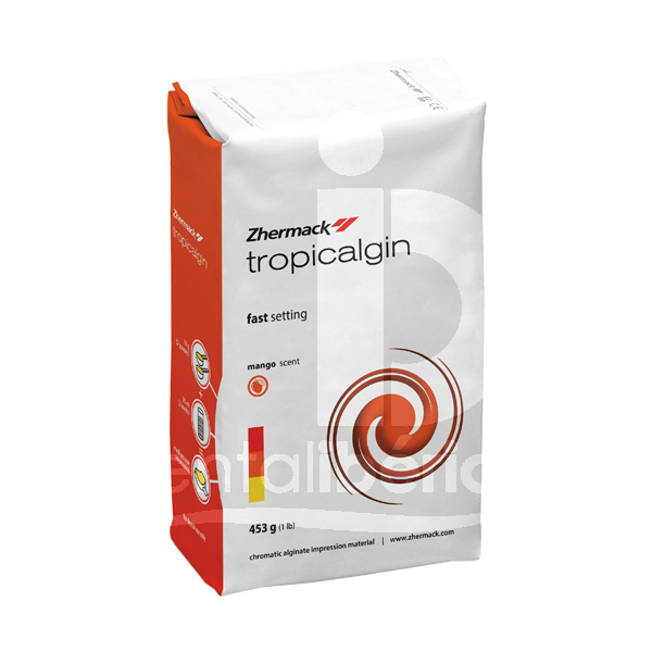 Alginate tropicalgin empreintes zhermack
