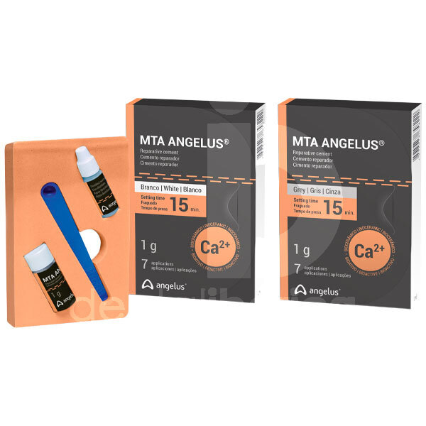 Ciment reparateur mta blanc ou gris (1gr) ciments angelus