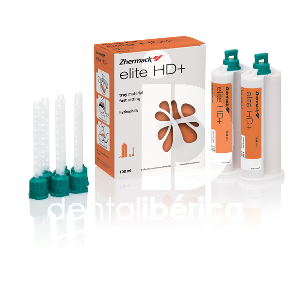 Elite hd+ tray material heavy fast empreintes zhermack