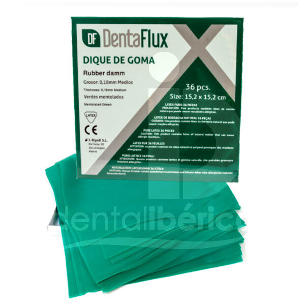 Digues moyennes endodontie dentaflux