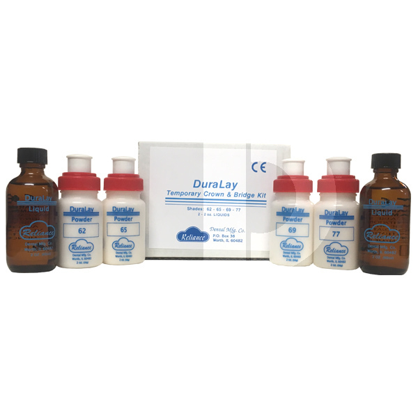 Duralay c&b poudre acrylique-résines reliance