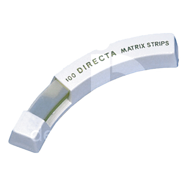 Matrice de bande de courbe coins interdentaires et matrices directa