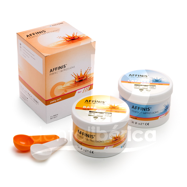 Affinis putty soft fast empreintes coltene-whaledent