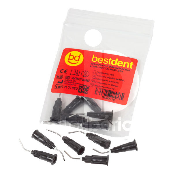 Pointe distributrice luer lock restauration bestdent