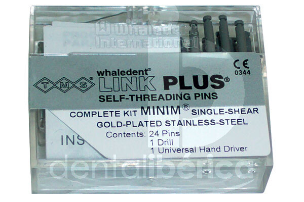 Pins minin tenons et reconstitution coronaire whaledent