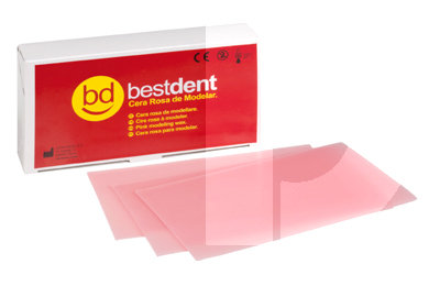 Cire rose bestdent empreintes bestdent