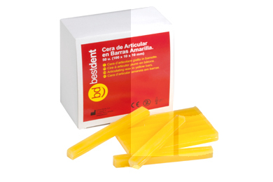 Cire a articuler baton jaune empreintes bestdent