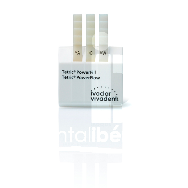 Teintier tetric powerfill & powerflow restauration ivoclar