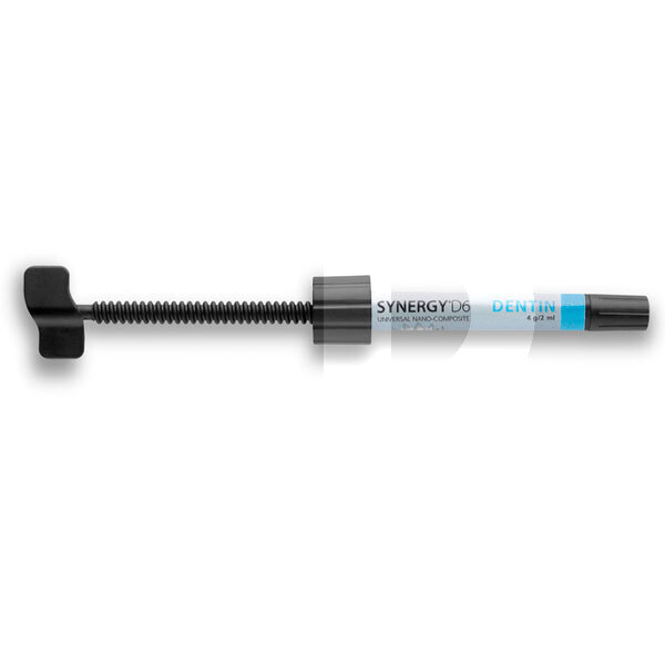 Synergy d6 seringue recharge restauration coltene-whaledent