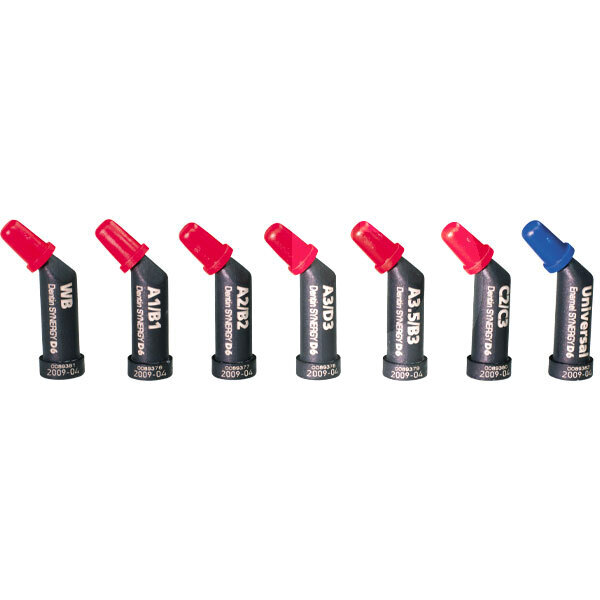 Synergy d6 tips recharge restauration coltene-whaledent