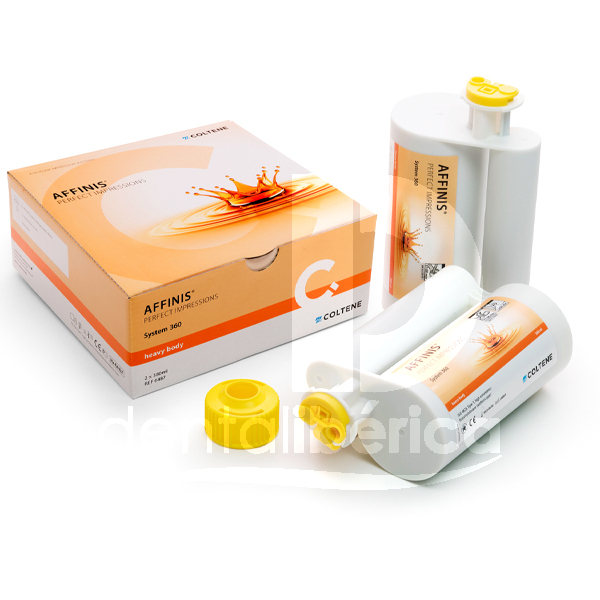 Affinis 360 heavy body recharge empreintes coltene-whaledent