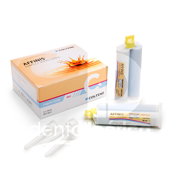 Affinis regular body fast empreintes coltene-whaledent