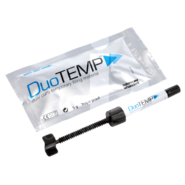Duotemp ciments coltene-whaledent