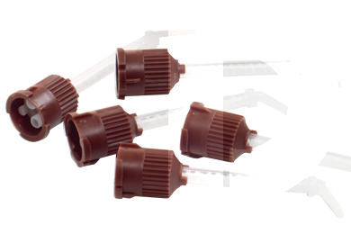 Temposil 2 embouts melangeurs reassorts ciments coltene-whaledent