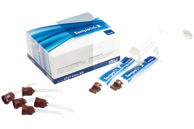 Temposil 2 kit intro 2 seringues ciments coltene-whaledent