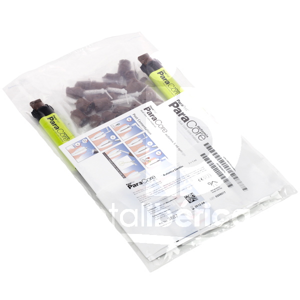 Paracore automix ciments coltene-whaledent