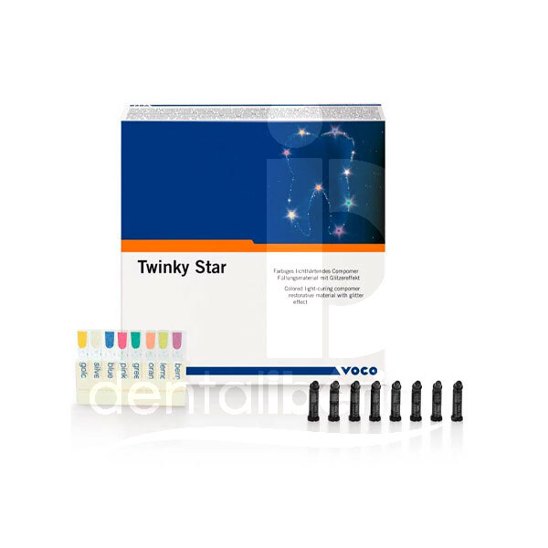 Twinky star recharge bleu restauration voco