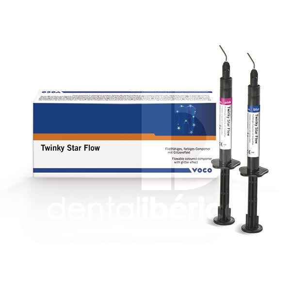 Twinky star seringue restauration voco