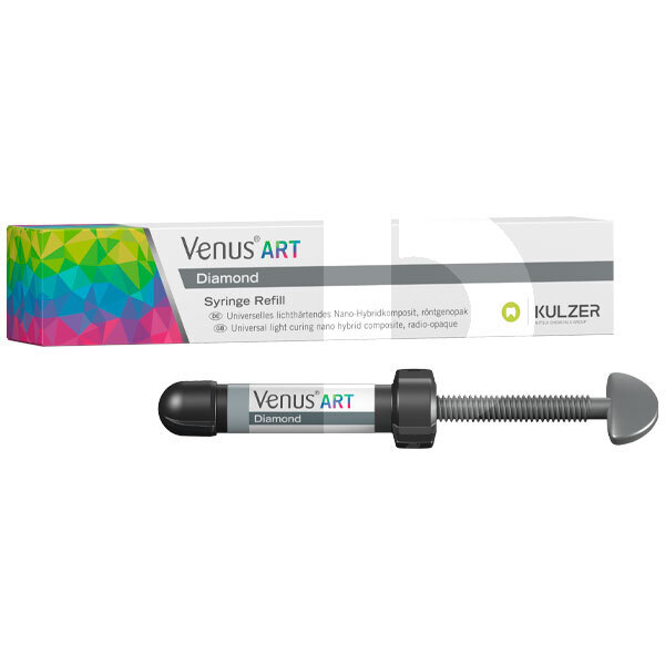 Venus diamond seringue recharge restauration kulzer