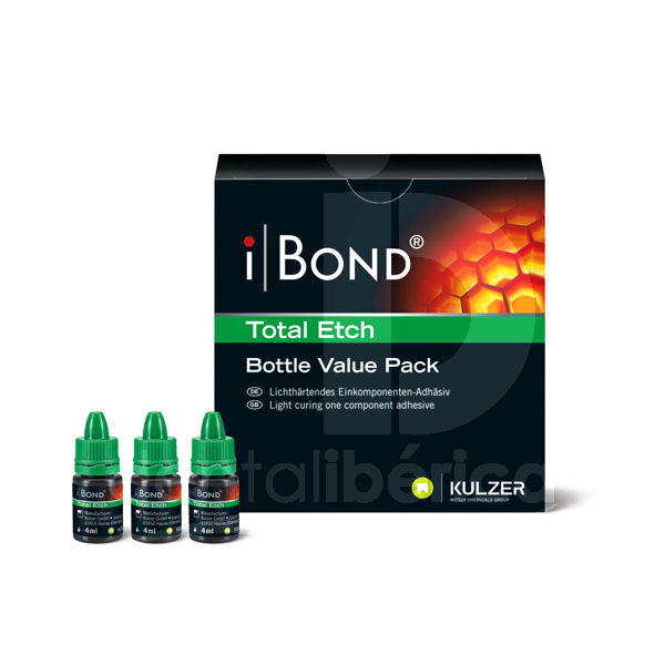 Ibond total etch value pack restauration kulzer
