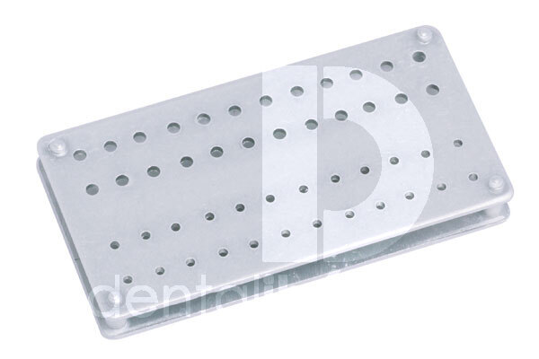 Porte-fraises aluminium 24fg + 24ca fraises directa