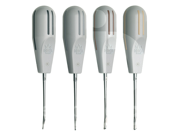 Kit 4 luxator periotome instruments directa