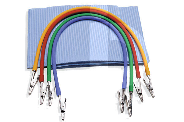 Porte-serviette silicone usage unique directa