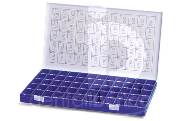 Couronne acetate coffret coins interdentaires et matrices directa