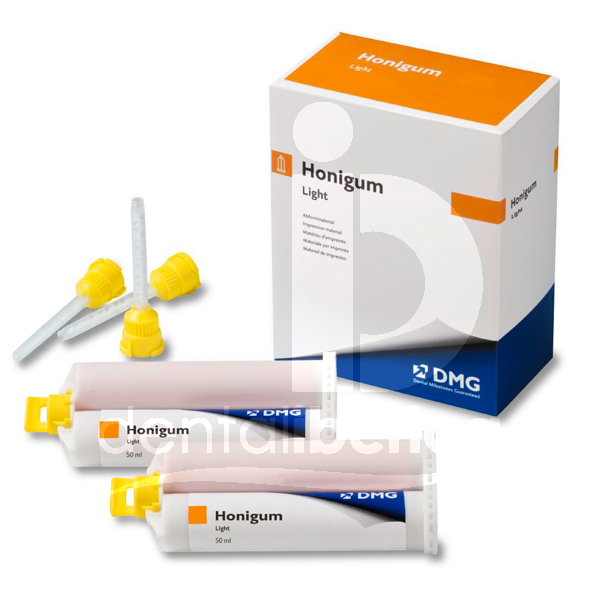 Honigum light empreintes dmg