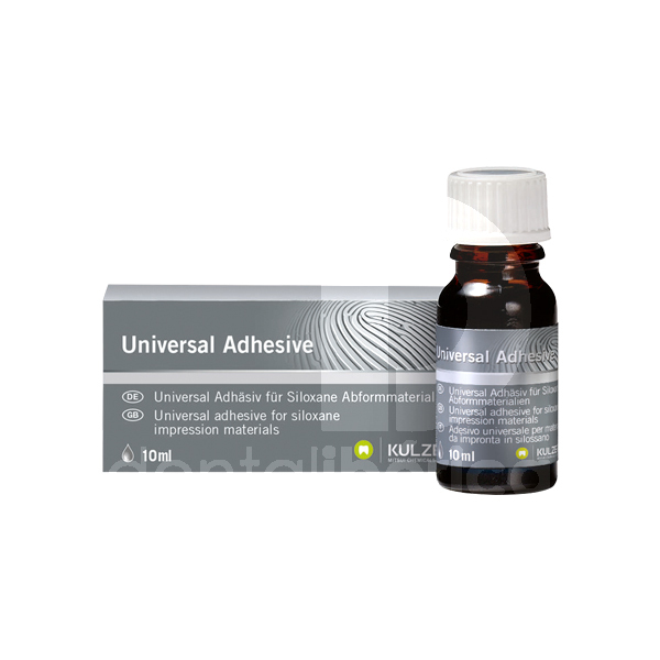Silicone adhesive universelle empreintes kulzer