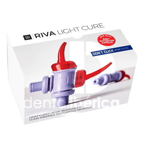 Riva light cure capsules 50 capsules restauration sdi australia