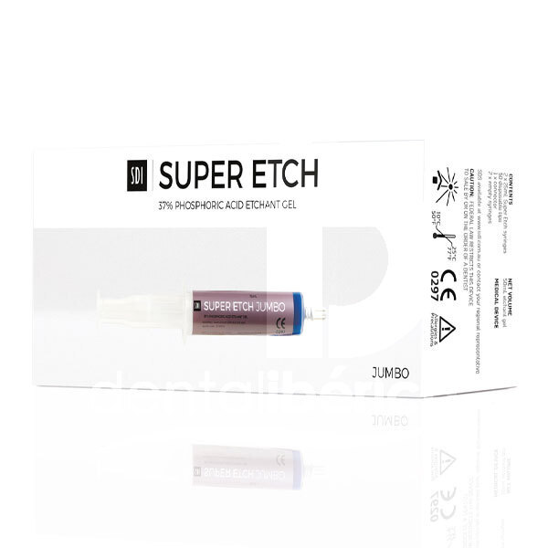 Super etch jumbo restauration sdi australia