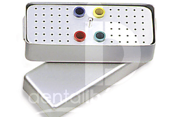 Mini endo boite grise pour 60 instruments endodontie nichrominox