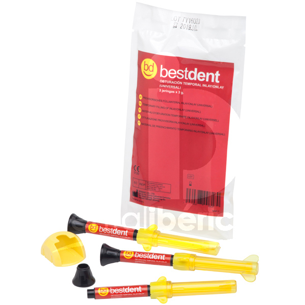 Obturateur temporaire inlay/onlay ciments bestdent
