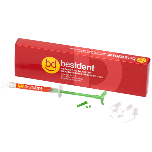 Hydroxyde de calcium avec sulfate de baryum ciments bestdent