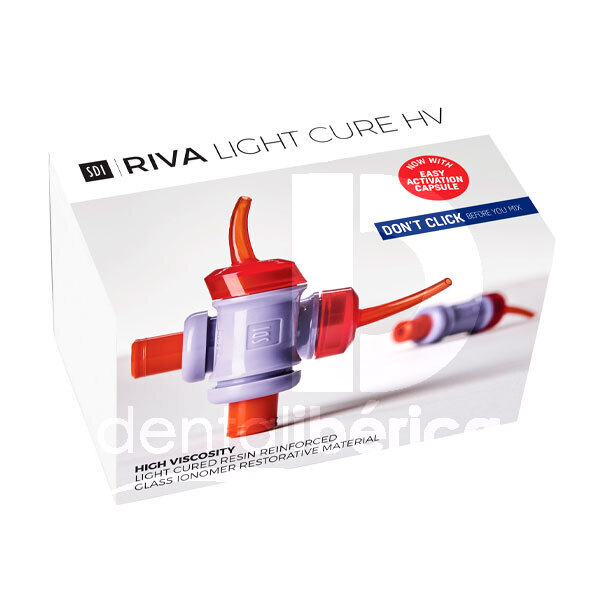 Riva light cure hv a2 capsules restauration sdi australia